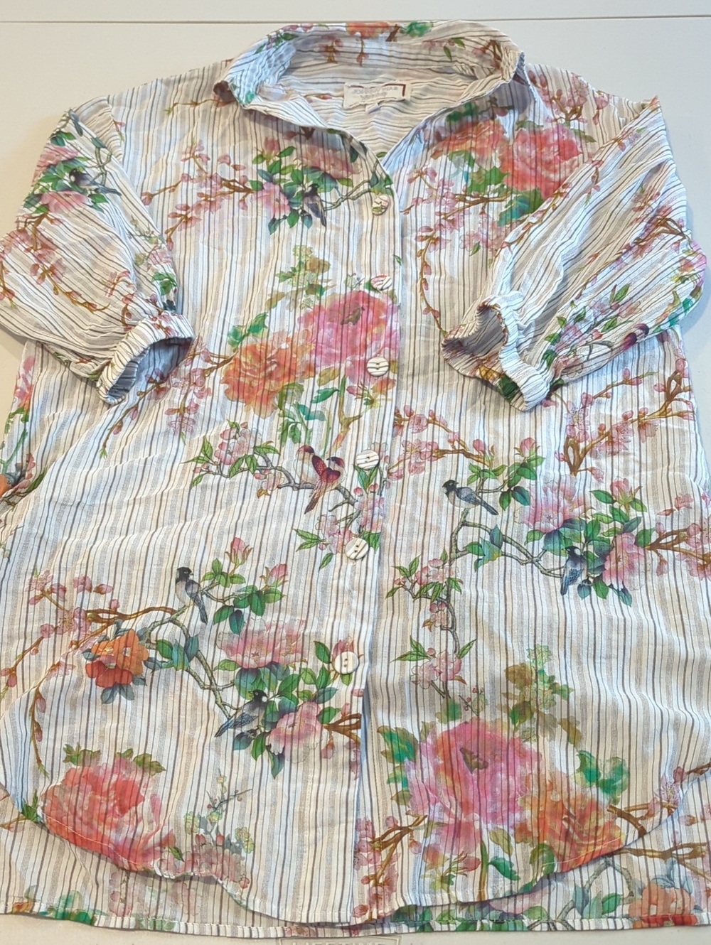 Johnny Was Colmar Oversized Weekend Tunic